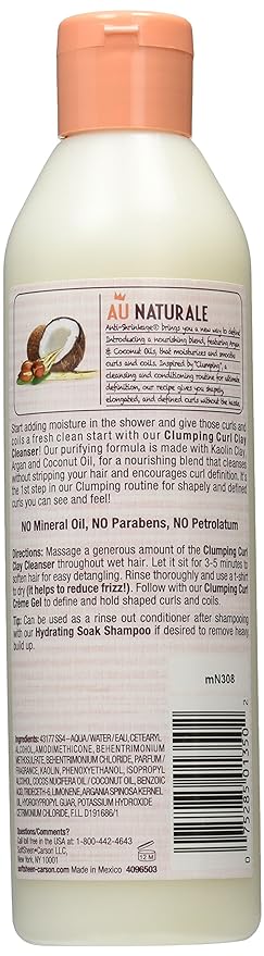 Dark & Lovely Au Naturale Clumping Curl Clay Cleanser