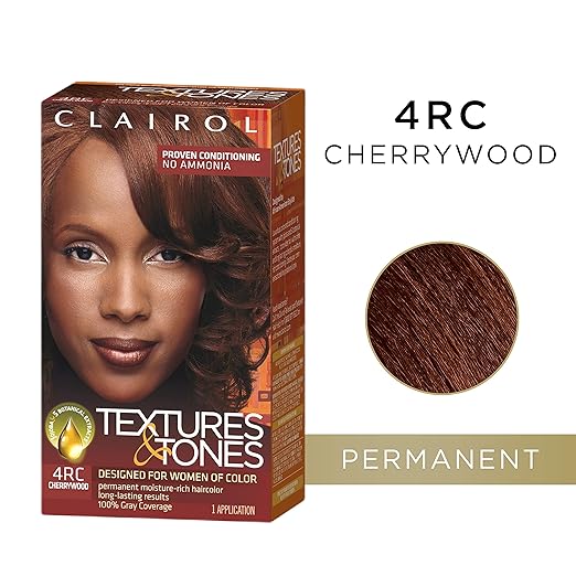 Clairol Textures & Tones Cherrywood