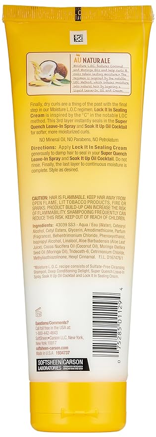 Dark & Lovely Au Naturale Sealing Cream