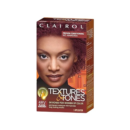 Clairol Textures & Tones Blazing Burgundy