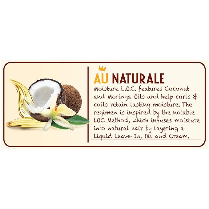 Dark & Lovely Au Naturale Cleansing Shampoil