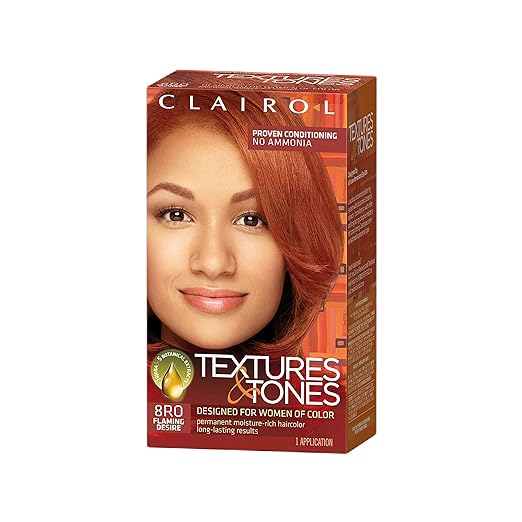 Clairol Texture & Tones Fire