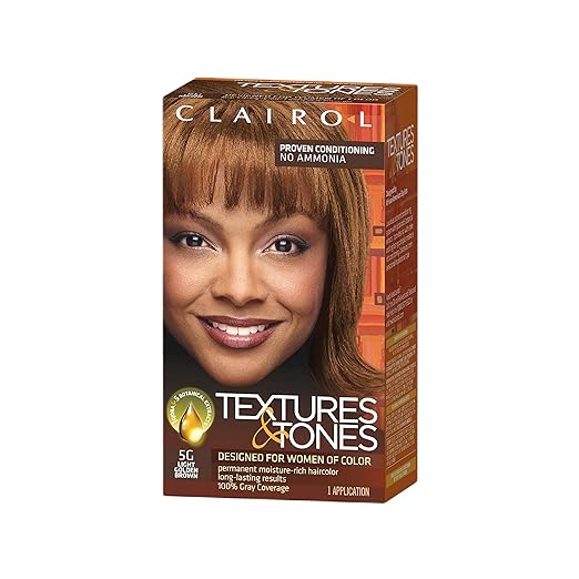 Clairol Texture & Tones Light Golden Brown