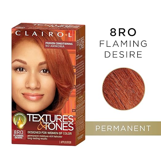 Clairol Texture & Tones Fire