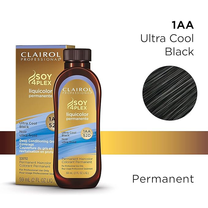 Clairol Poffessional Cool Black