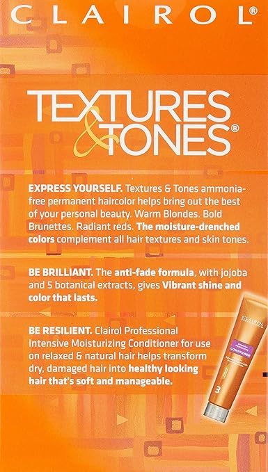 Clairol Texture & Tones Light Golden Brown