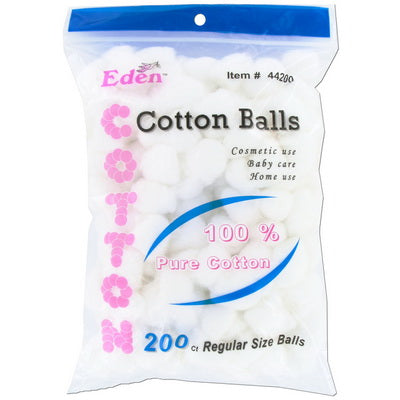 Eden Large Cotton Balls - 100