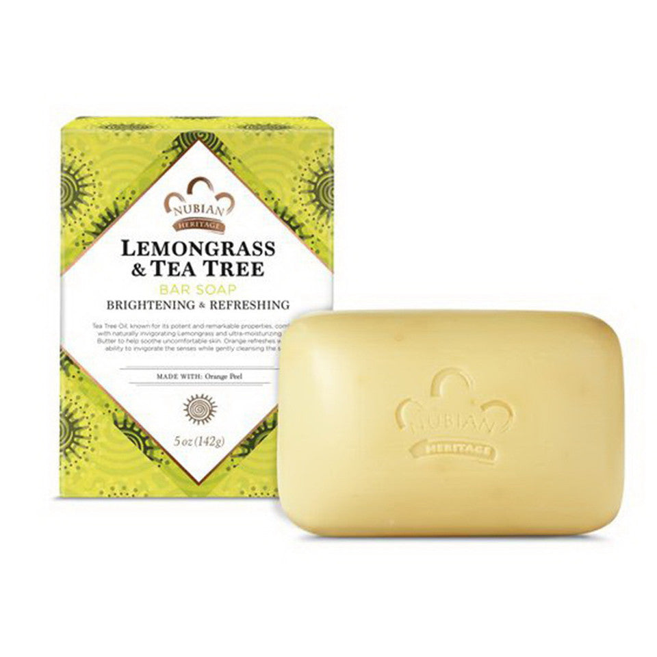 Nubian Lemongrass & Tea Tree Bar Soap