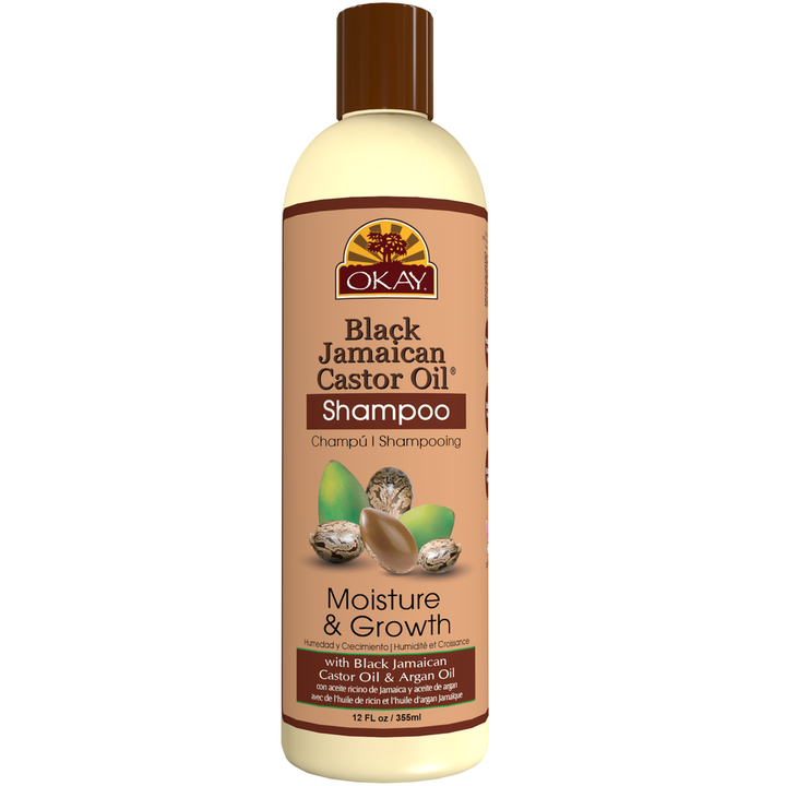 Okay Black Jamaican Castor Oil Shampoo