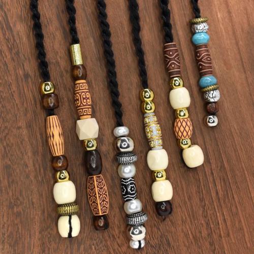 Magic Collection Hair Wood Beads