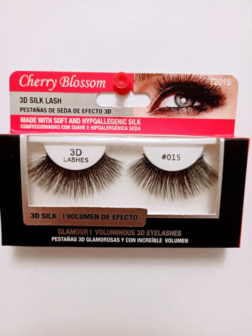 Cherry Blossom 3D Silk Lashes #952