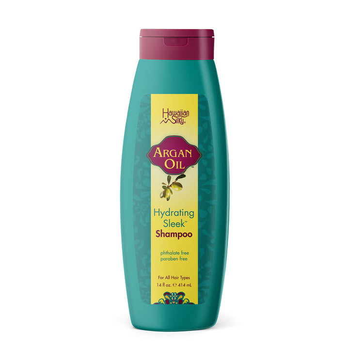 Hawaiian Silky Argan Oil Hydrating Sleek Shampoo