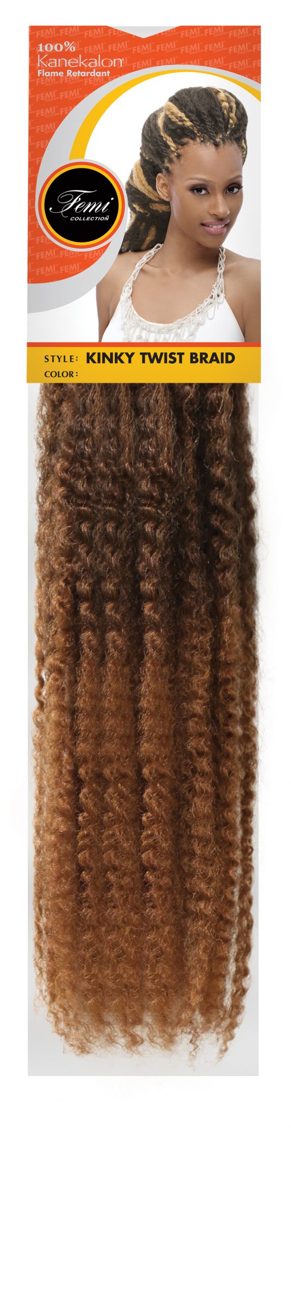 Femi Kinky Twist Braid: Marley Style (T1B/33)