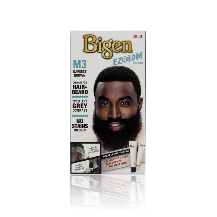 Bigen Ez Color Hair & Beard Darkest Brown