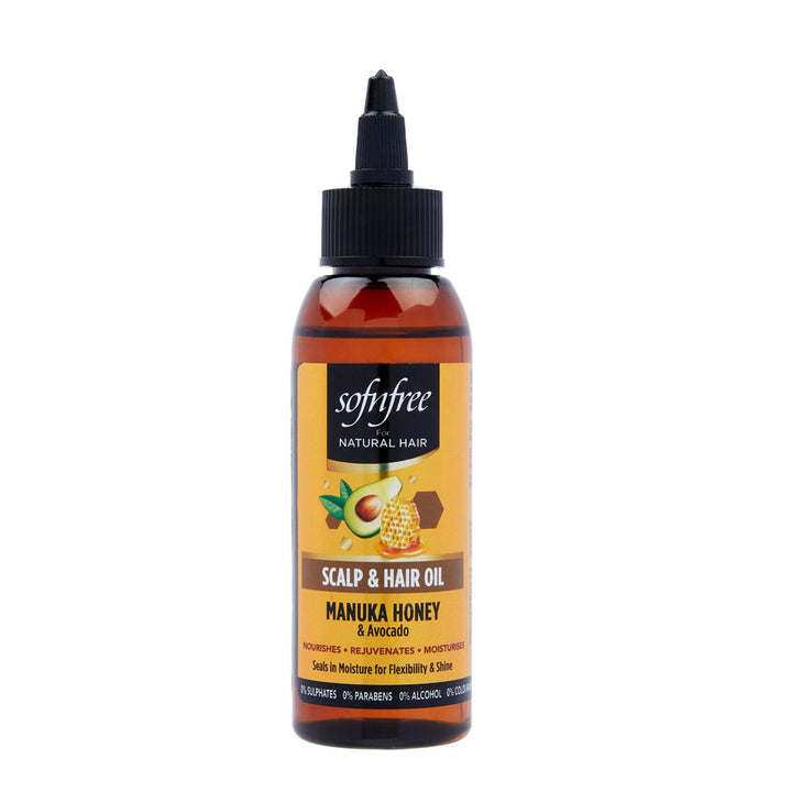 Sofnfree Scalp & Hair Oil (Manuka Honey)