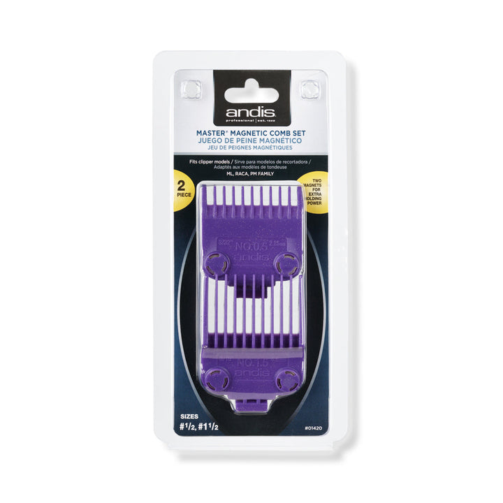 Andis Master Magnetic Comb Set