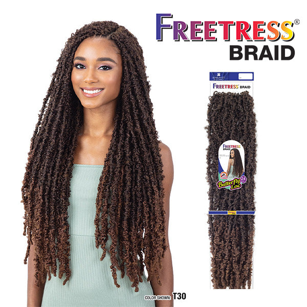 Freetress Butterfly Loc 24" (T27)