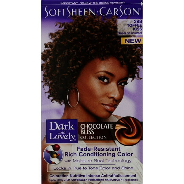 Dark N Lovely Toffee Kiss