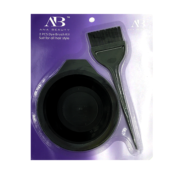 Ana Beauty 2Pcs Dye Brush Kit