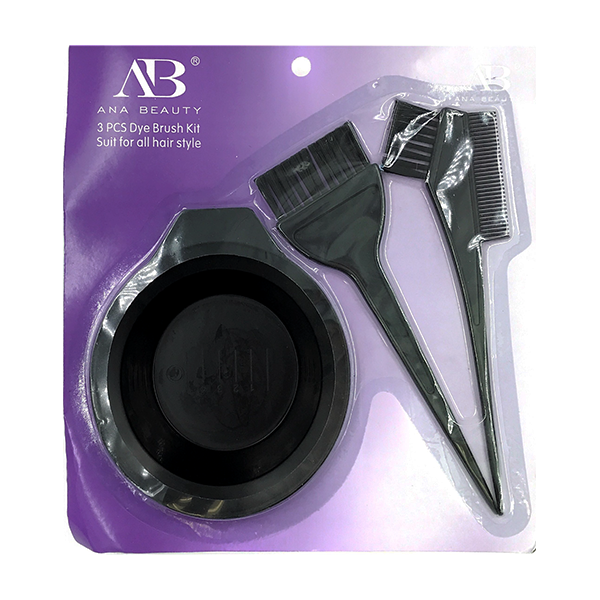 Ana Beauty 2Pcs Dye Brush Kit