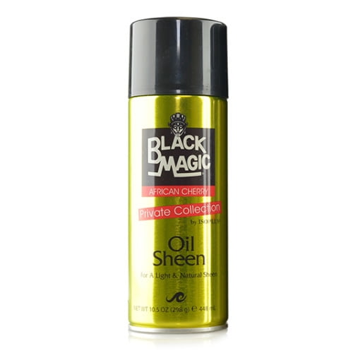 Black Magic Oil Sheen (African Cherry) 10.5Oz