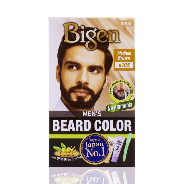 Bigen Ez Color Hair & Beard Medium Brown