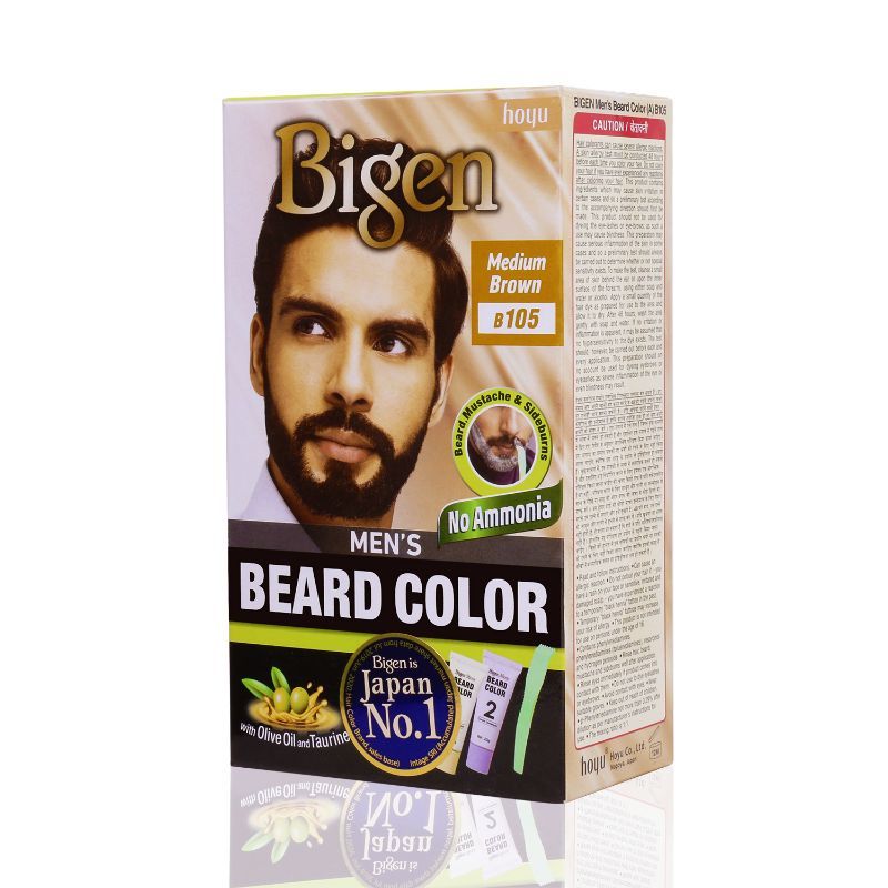 Bigen Ez Color Hair & Beard Medium Brown