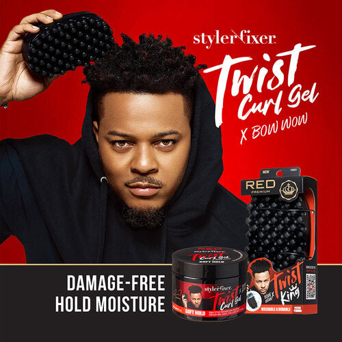 Styler Fixer Twist & Curl Gel (Soft Hold)