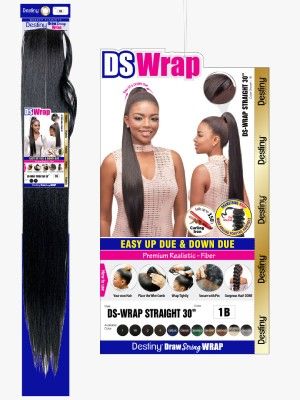 Destiny Elements Ds Wrap - Natural Body 24In - Ashblond