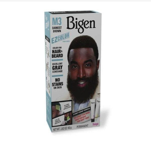 Bigen Ez Color Hair & Beard Real Black