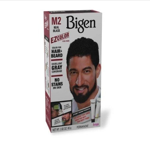 Bigen Ez Color Hair & Beard Real Black