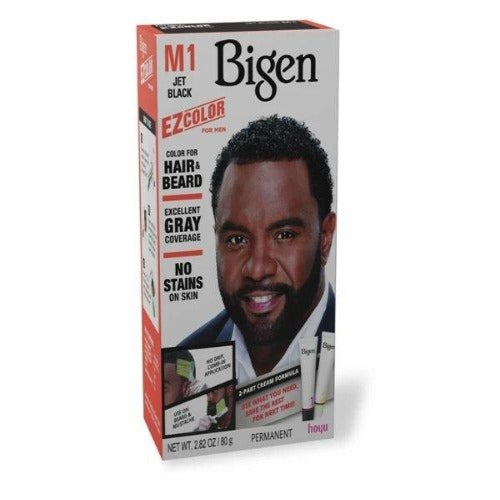 Bigen Ez Color Hair & Beard Real Black