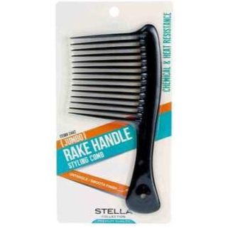 Stella Platic Pik Rake Handle Styling Comb