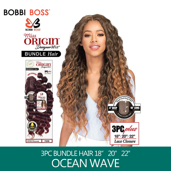 Bobbi Boss Weaving Closure