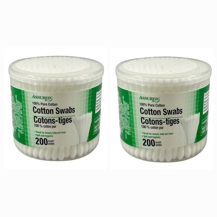 Assured Cotton Swabs (200Pc)