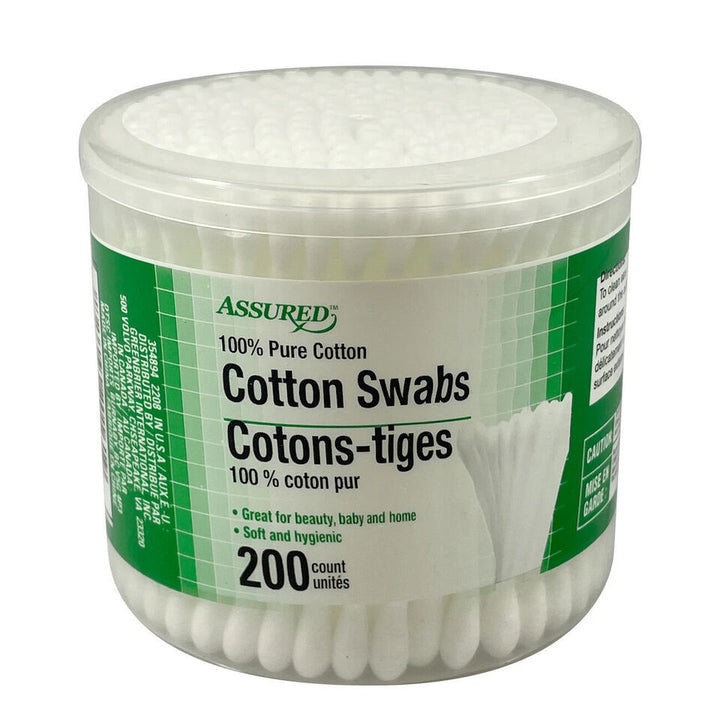 Assured Cotton Swabs (200Pc)