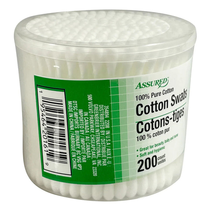 Assured Cotton Swabs (200Pc)