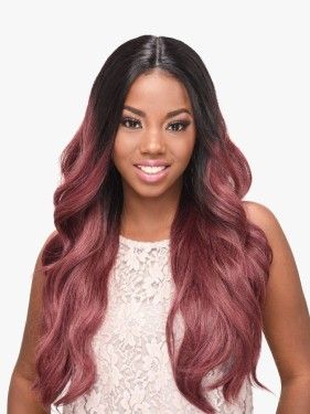 Destiny Hd Transparent Lace Wig - Shiraz 20In - 1