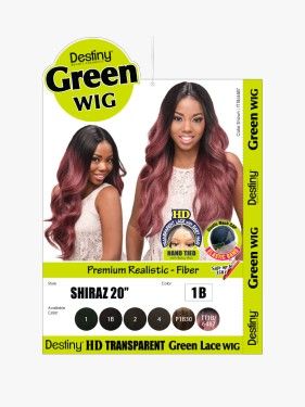 Destiny Hd Transparent Lace Wig - Shiraz 20In - 1