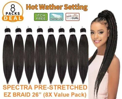 X-Pression Ultra Braid Hair 82" (1)