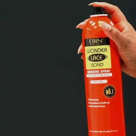 Ebin Wonder Lace Bond Adhesive Spray (Extreme Firm Hold)