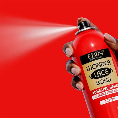 Ebin Wonder Lace Bond Adhesive Spray (Extreme Firm Hold)