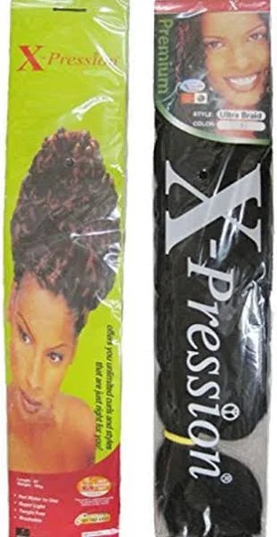 X-Pression Ultra Braid Hair 82" (1)