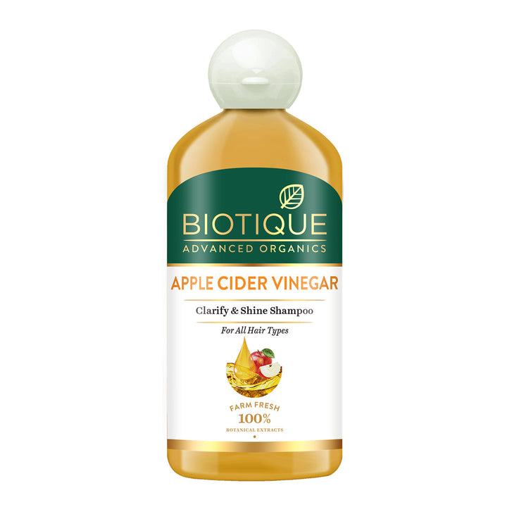 Apple Cider Vinegar Clarifying Shampoo